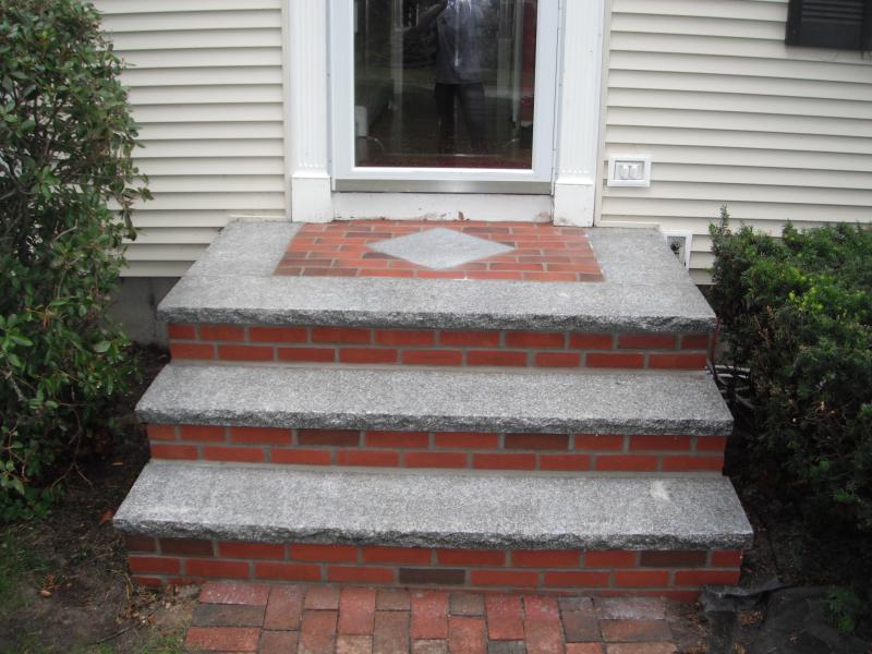Nantucket brick and Granite